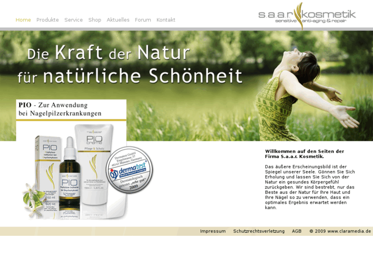 www.saarkosmetik.de