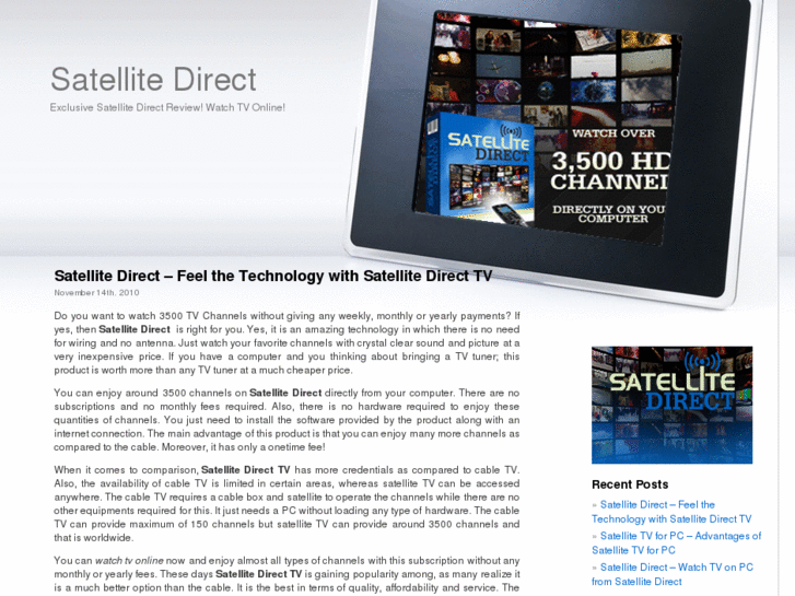 www.satellitedirectexposed.com