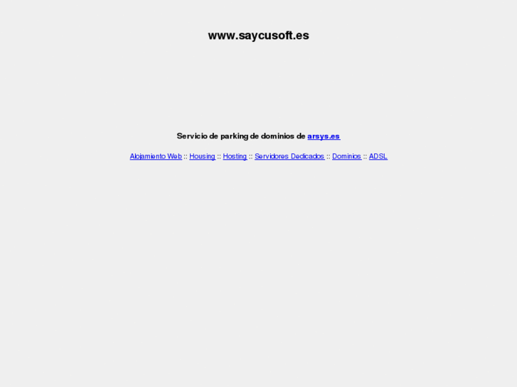www.saycusoft.es