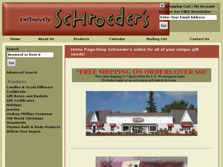 www.shopschroedersonline.com