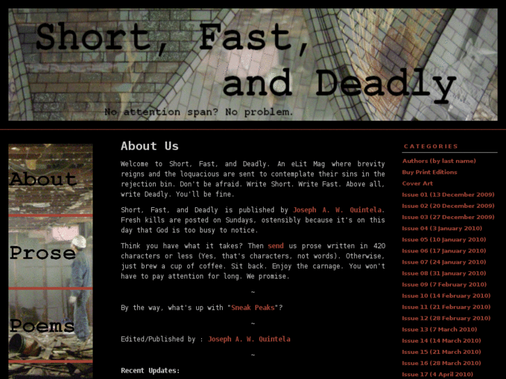 www.shortfastanddeadly.com