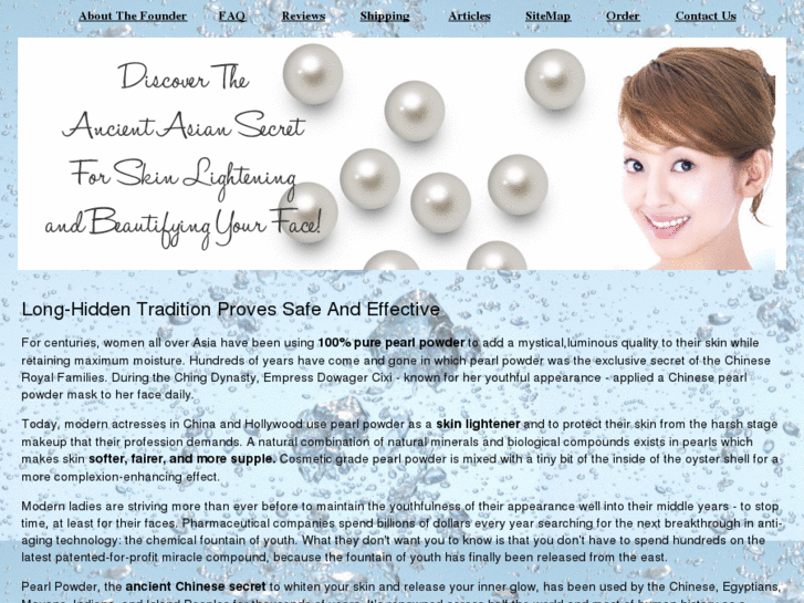 www.skinlighteningpearlpowder.com