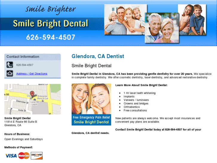 www.smilebrightdentistsgv.com