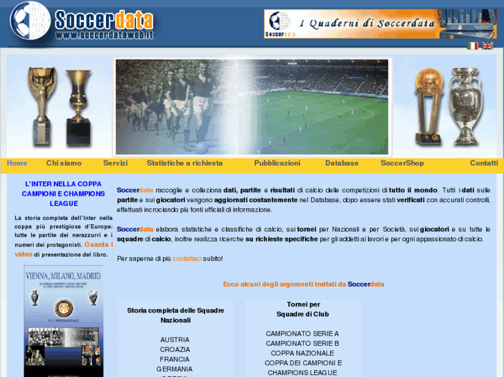 www.soccerdataweb.it