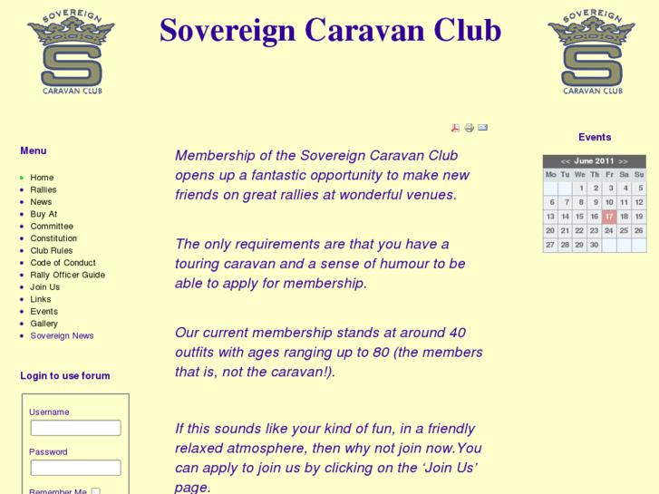 www.sovereigncaravanclub.org