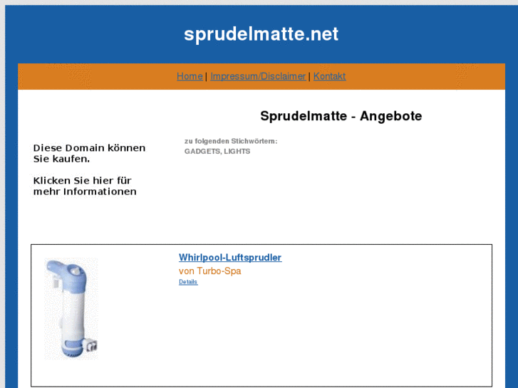www.sprudelmatte.net
