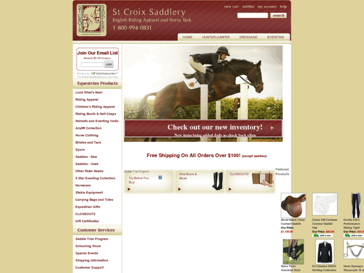 www.stcroixsaddlery.com