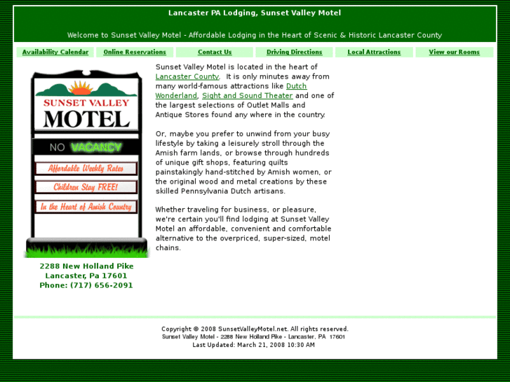www.sunsetvalleymotel.net