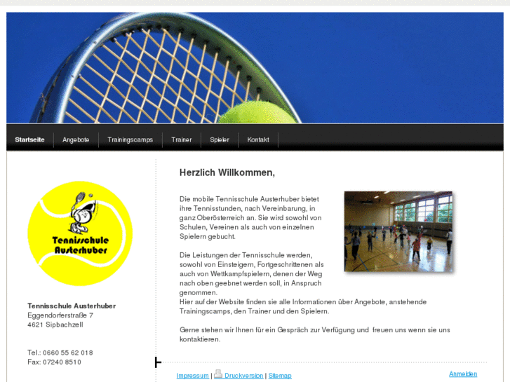 www.tennisschule-austerhuber.com