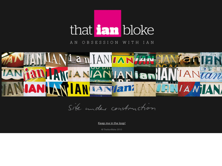 www.thatianbloke.com