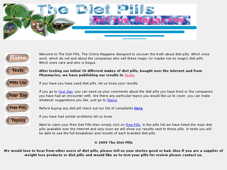 www.thedietpills.com