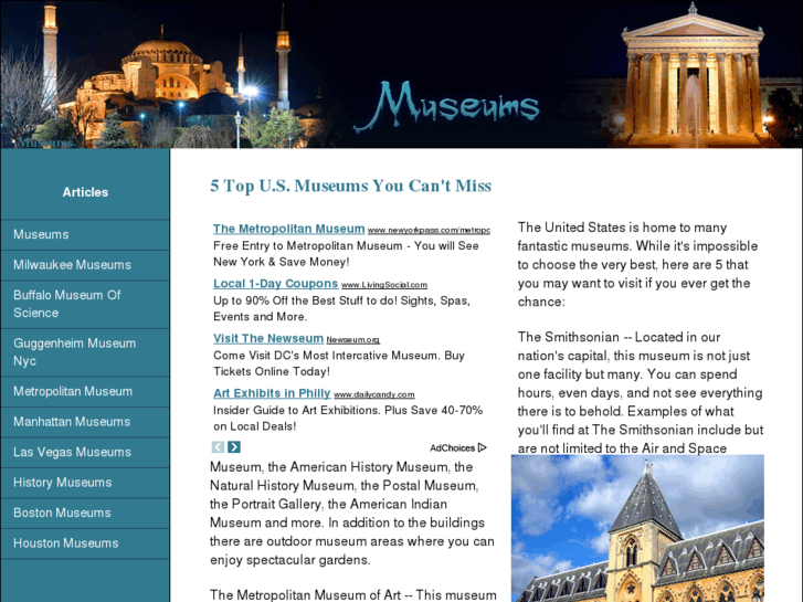 www.themuseumshub.com