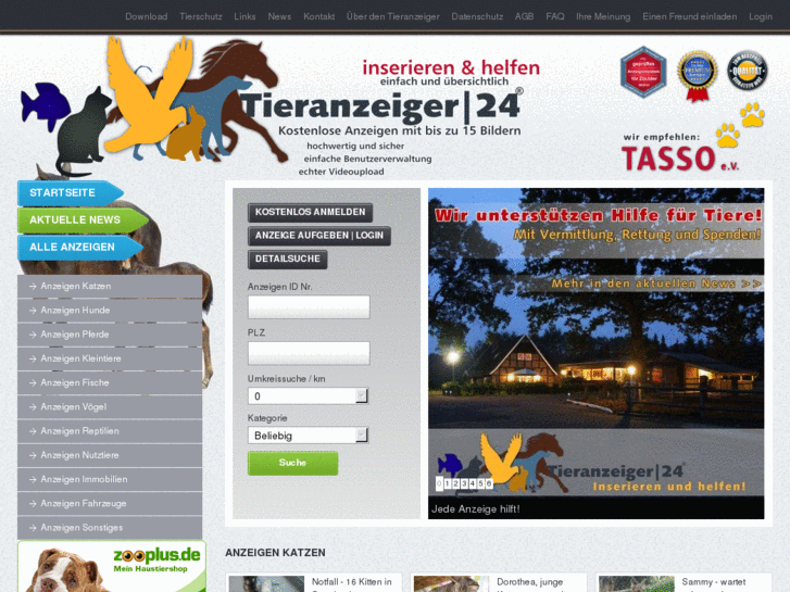 www.tieranzeiger24.com