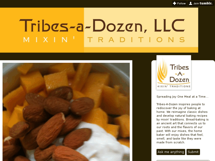 www.tribesadozen.com