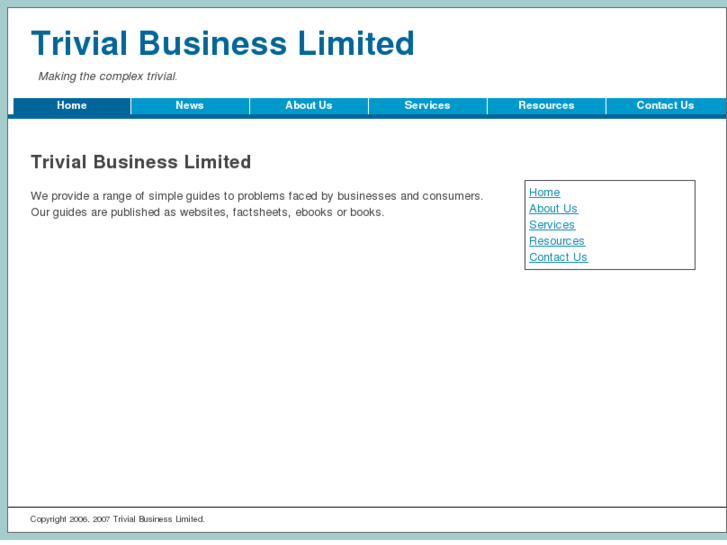www.trivialbusiness.co.uk