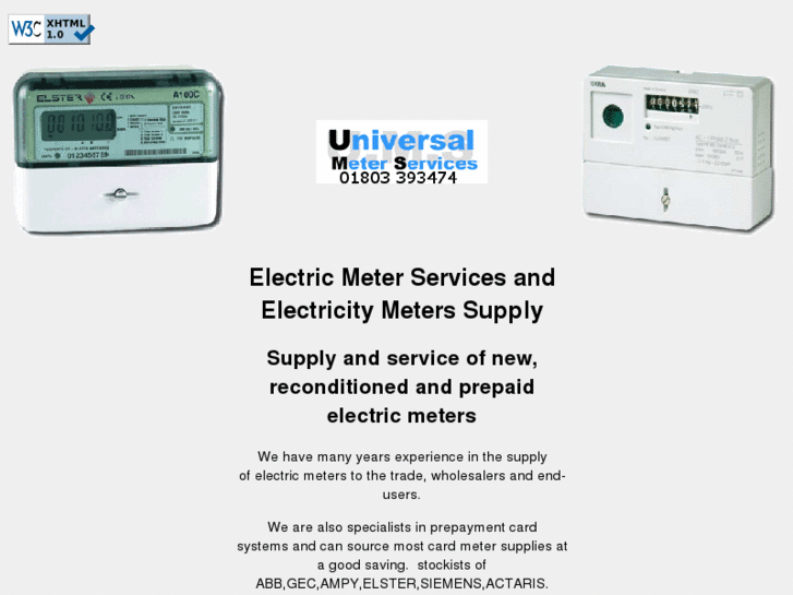 www.universalmeterservices.co.uk