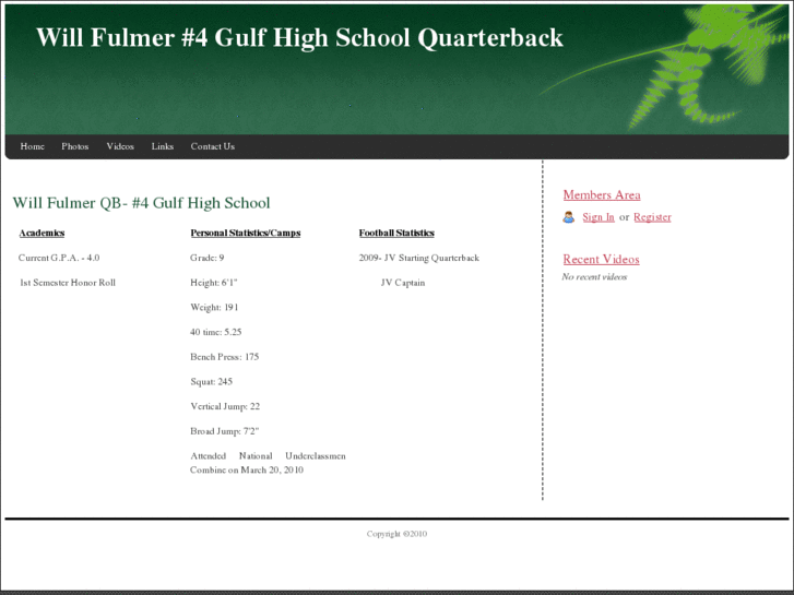 www.will4quarterback.com