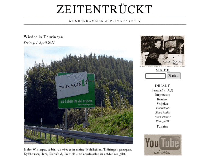 www.zeitentrueckt.de