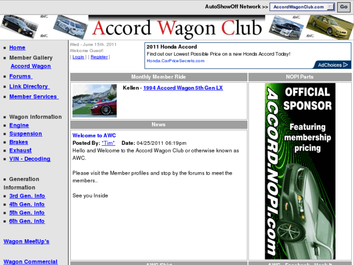 www.accordwagonclub.com