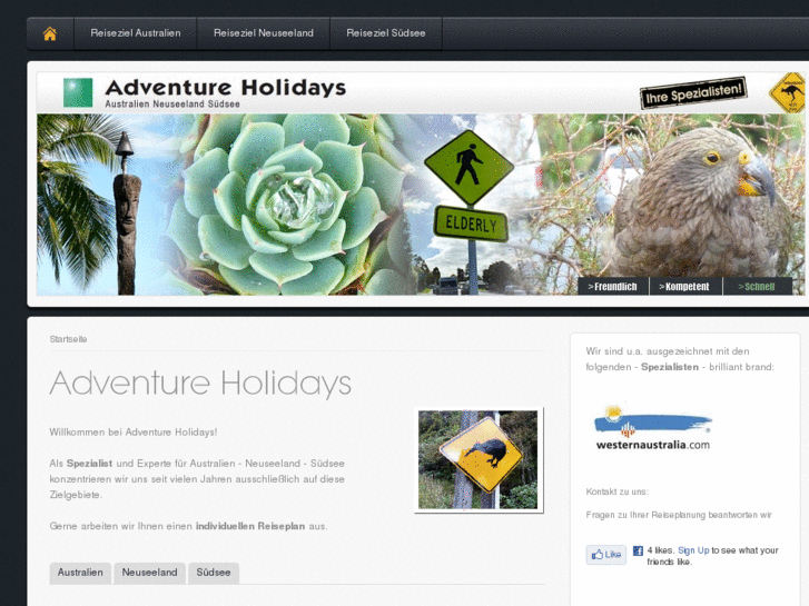 www.adventure-holidays.com