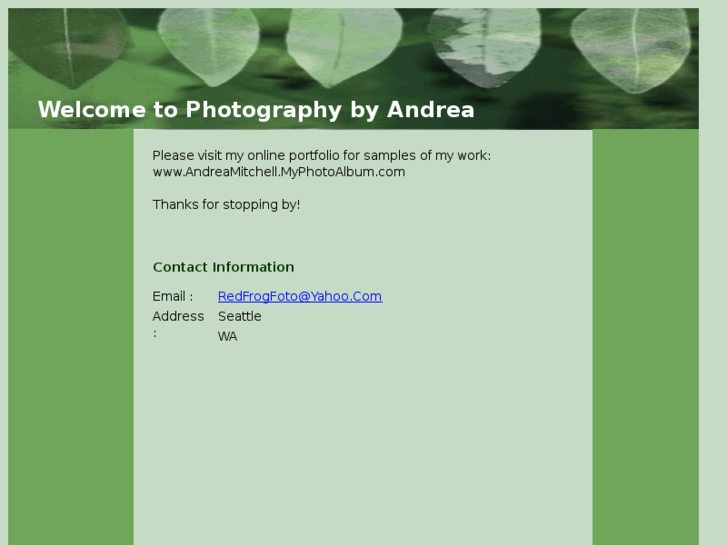 www.andrealphotography.com