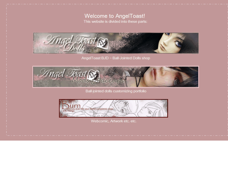 www.angeltoastdolls.com