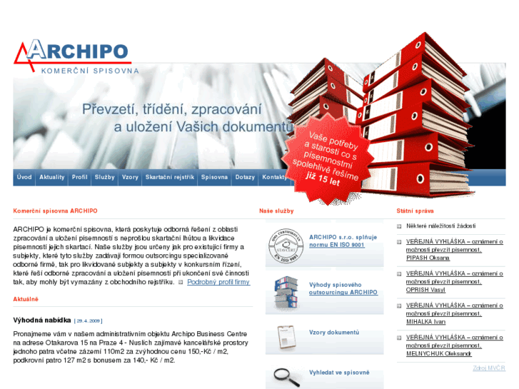 www.archipo.cz