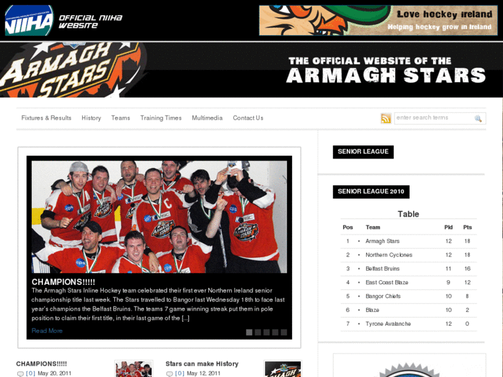 www.armaghstars.co.uk