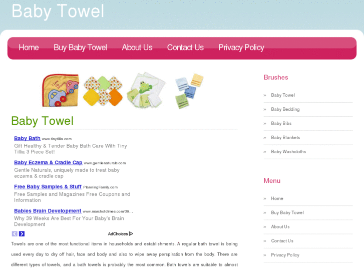 www.babytowel.org