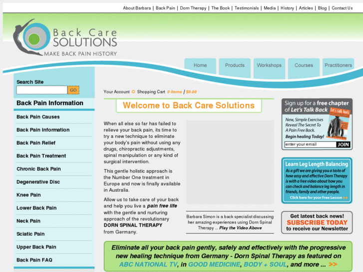 www.backcaresolutions.net