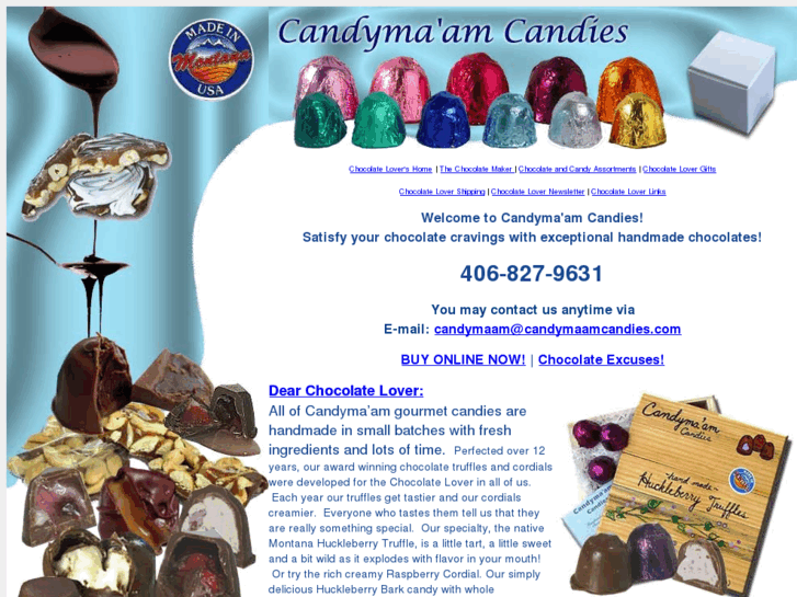 www.candymaamcandies.com