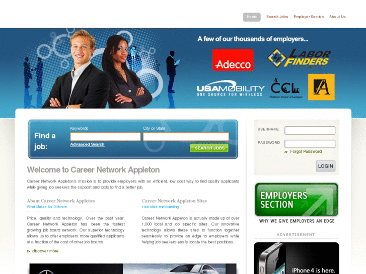 www.career-network-appleton.com