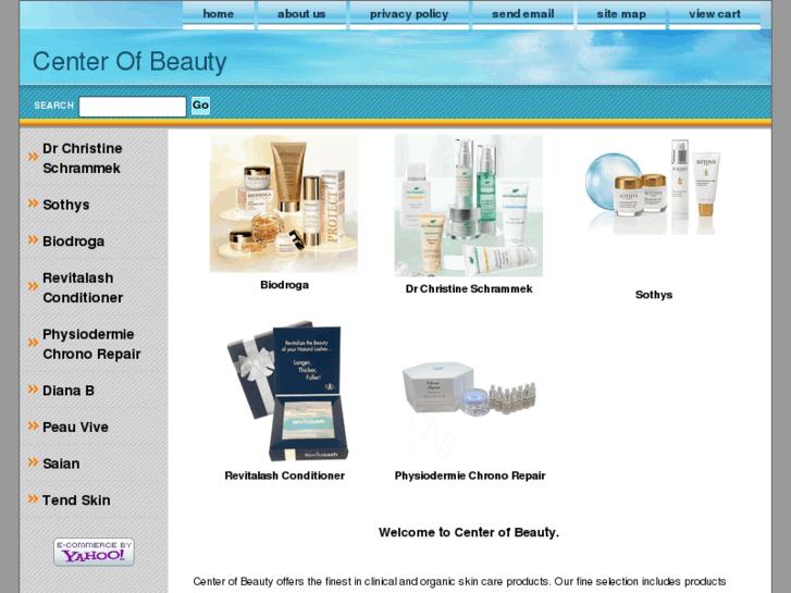 www.centerofbeauty.com