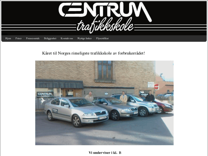 www.centrumtrafikkskole.net