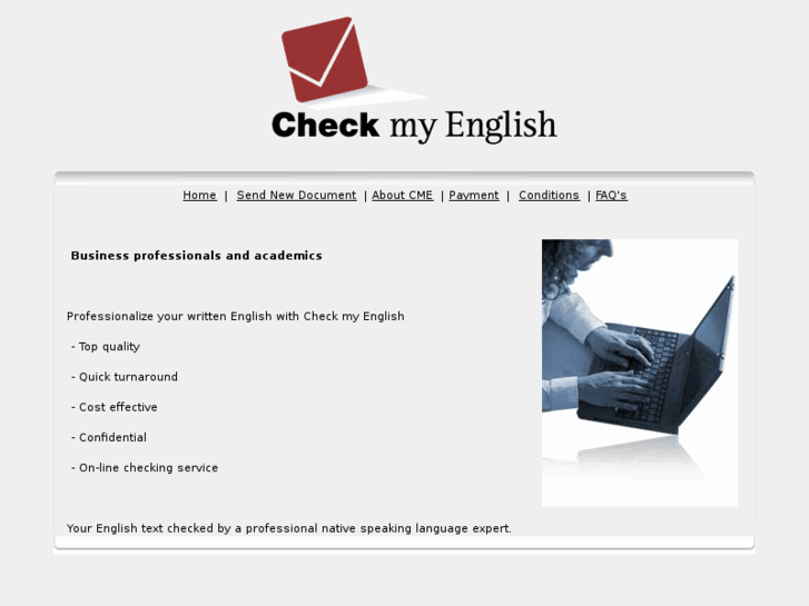 www.checkmyenglish.com