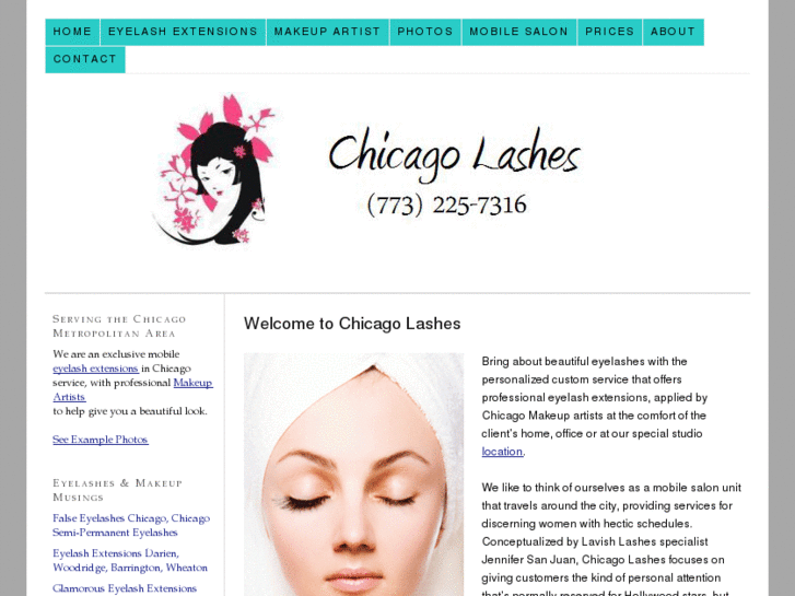 www.chicago-eyelashes.com