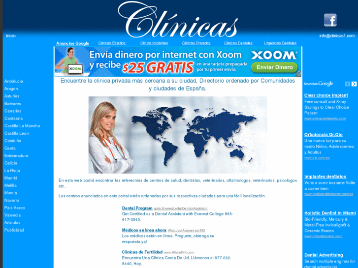 www.clinicas1.com