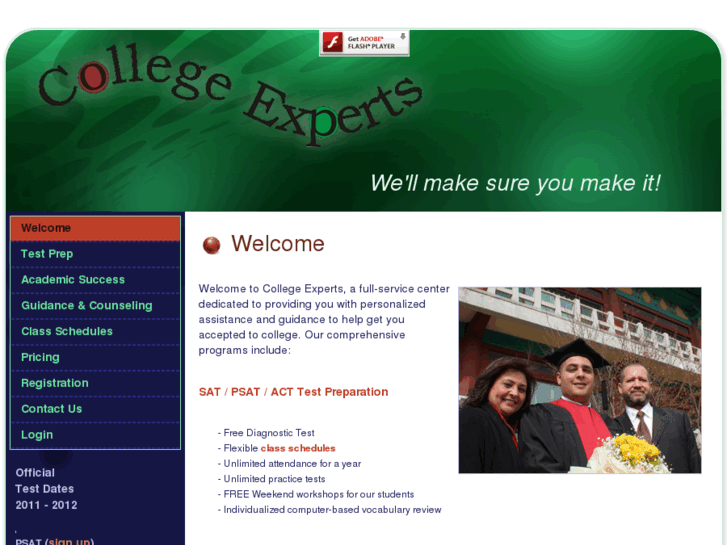 www.collegeentranceexperts.com