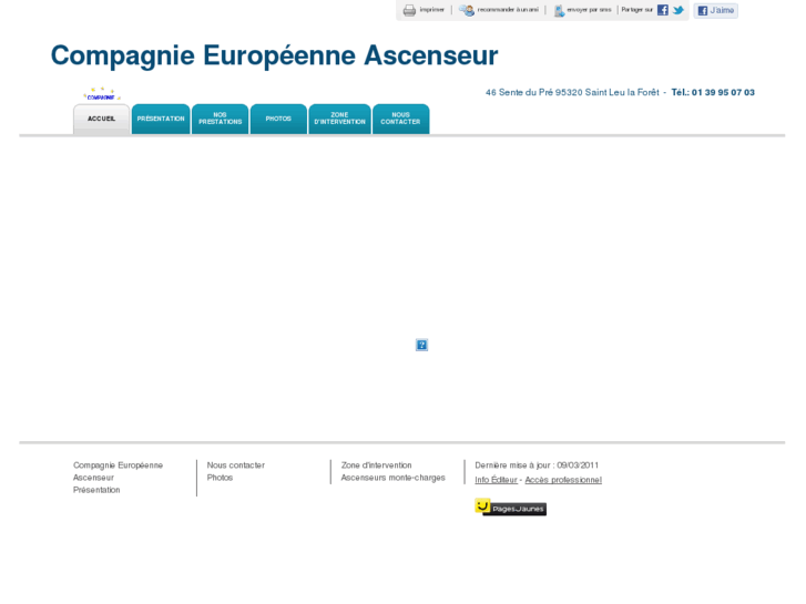 www.compagnieeuropeenneascenseur.com