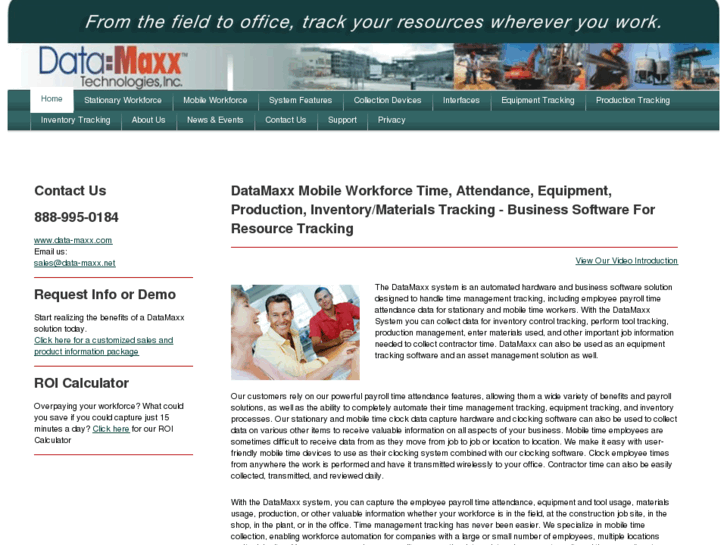 www.data-maxx.net