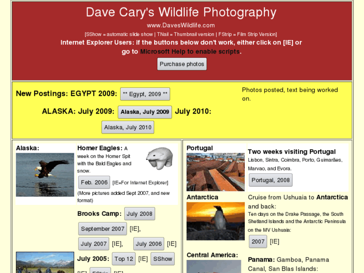 www.daveswildlife.com