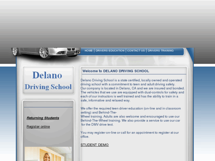 www.delanodrivingschool.com