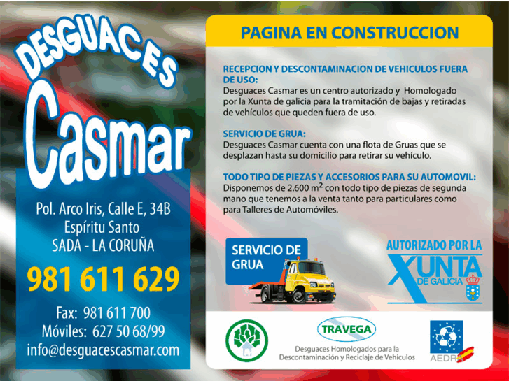 www.desguacescasmar.com