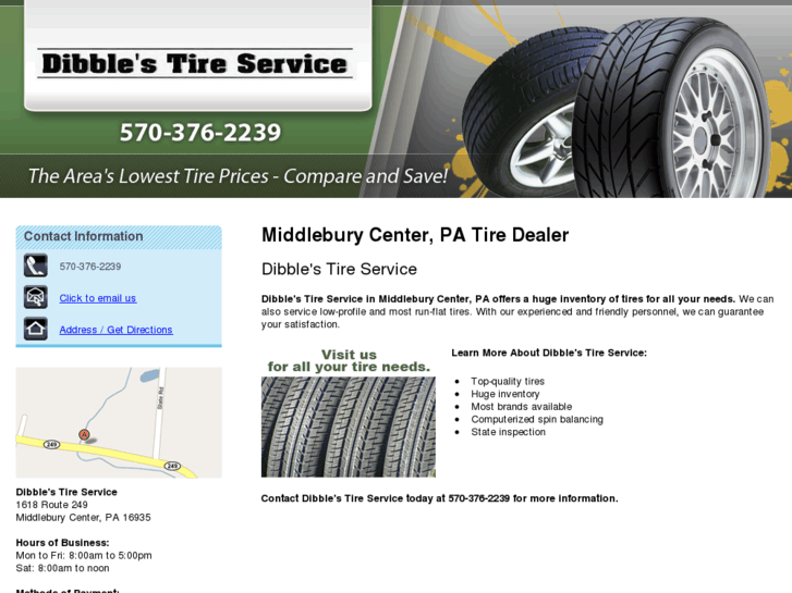 www.dibble-tires.com