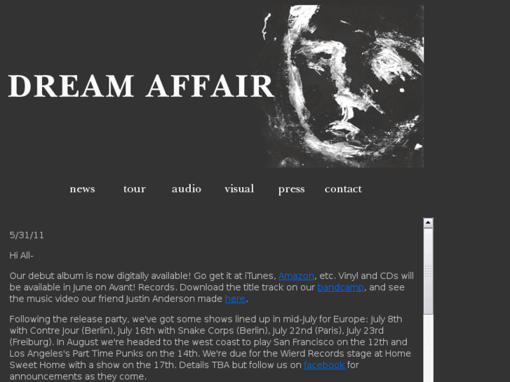 www.dream-affair.com