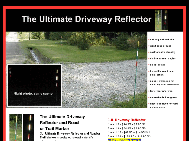 www.driveway-reflectors.com