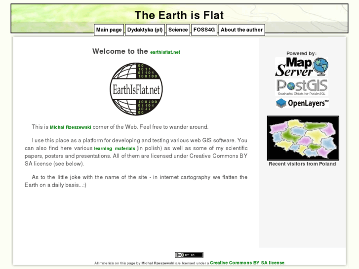 www.earthisflat.net