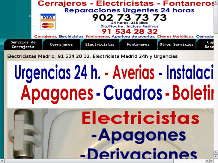 www.electricista-urgente-madrid.net