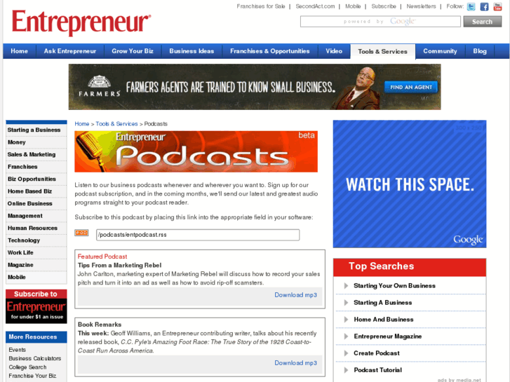 www.entrepreneur-radio.com