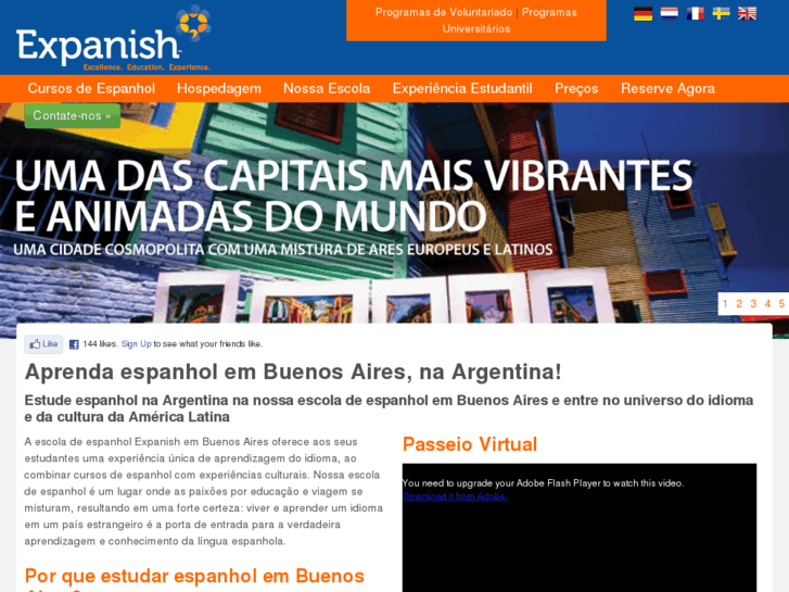 www.expanish.com.br